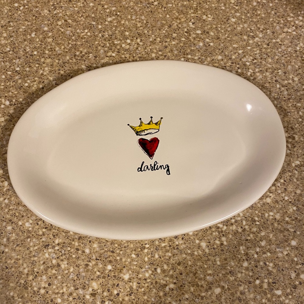 Rae Dunn jewelry dish